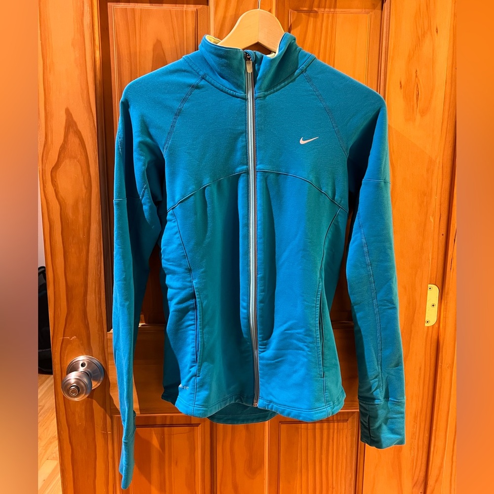 Nike Full Zip Sweater - Size Small